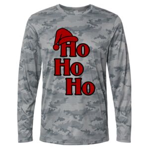 Pompano Performance Camo Long Sleeve T-Shirt Thumbnail