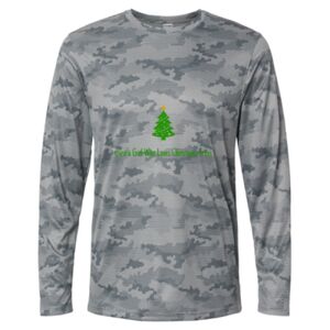 Pompano Performance Camo Long Sleeve T-Shirt Thumbnail