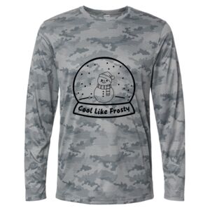 Pompano Performance Camo Long Sleeve T-Shirt Thumbnail