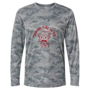 Pompano Performance Camo Long Sleeve T-Shirt Thumbnail