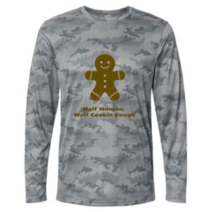 Pompano Performance Camo Long Sleeve T-Shirt Thumbnail