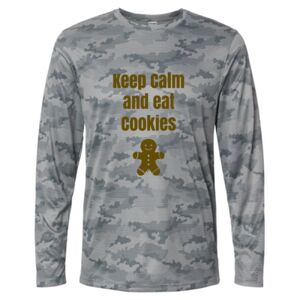 Pompano Performance Camo Long Sleeve T-Shirt Thumbnail