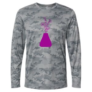 Pompano Performance Camo Long Sleeve T-Shirt Thumbnail