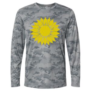 Pompano Performance Camo Long Sleeve T-Shirt Thumbnail