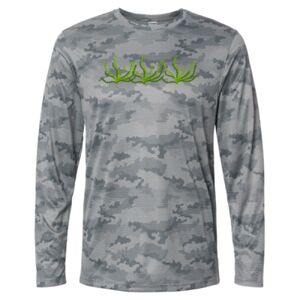 Pompano Performance Camo Long Sleeve T-Shirt Thumbnail