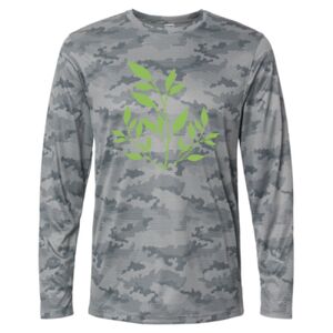 Pompano Performance Camo Long Sleeve T-Shirt Thumbnail