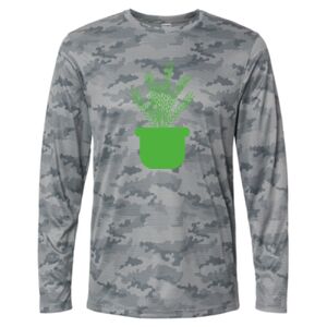 Pompano Performance Camo Long Sleeve T-Shirt Thumbnail