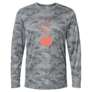 Pompano Performance Camo Long Sleeve T-Shirt Thumbnail