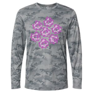 Pompano Performance Camo Long Sleeve T-Shirt Thumbnail