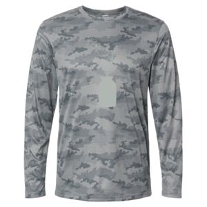 Pompano Performance Camo Long Sleeve T-Shirt Thumbnail