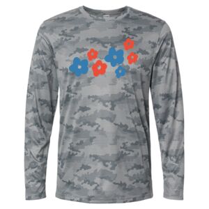 Pompano Performance Camo Long Sleeve T-Shirt Thumbnail