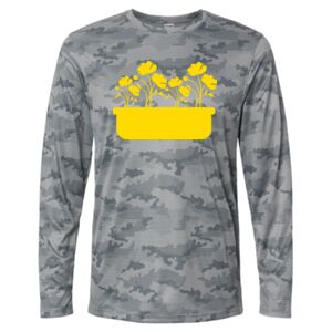 Pompano Performance Camo Long Sleeve T-Shirt Thumbnail