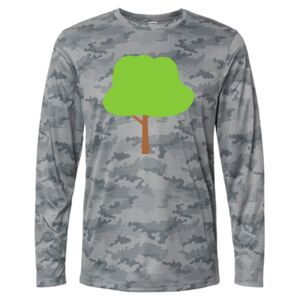 Pompano Performance Camo Long Sleeve T-Shirt Thumbnail