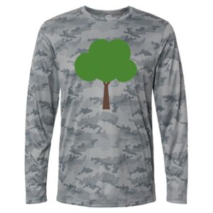 Pompano Performance Camo Long Sleeve T-Shirt Thumbnail