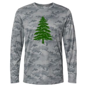 Pompano Performance Camo Long Sleeve T-Shirt Thumbnail