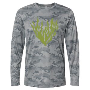 Pompano Performance Camo Long Sleeve T-Shirt Thumbnail