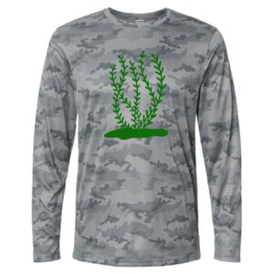 Pompano Performance Camo Long Sleeve T-Shirt Thumbnail