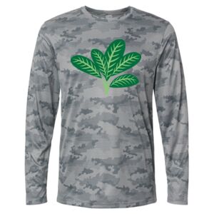Pompano Performance Camo Long Sleeve T-Shirt Thumbnail