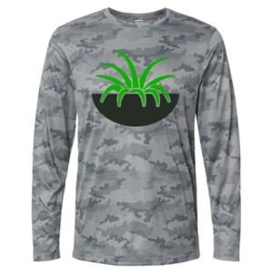 Pompano Performance Camo Long Sleeve T-Shirt Thumbnail