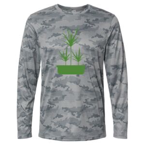 Pompano Performance Camo Long Sleeve T-Shirt Thumbnail