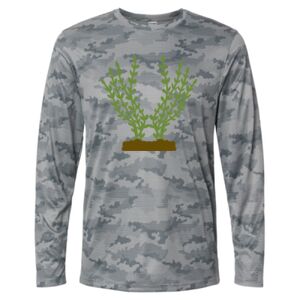 Pompano Performance Camo Long Sleeve T-Shirt Thumbnail