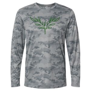 Pompano Performance Camo Long Sleeve T-Shirt Thumbnail