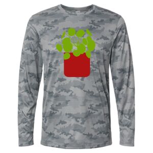 Pompano Performance Camo Long Sleeve T-Shirt Thumbnail