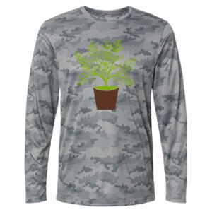 Pompano Performance Camo Long Sleeve T-Shirt Thumbnail