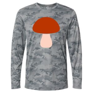 Pompano Performance Camo Long Sleeve T-Shirt Thumbnail