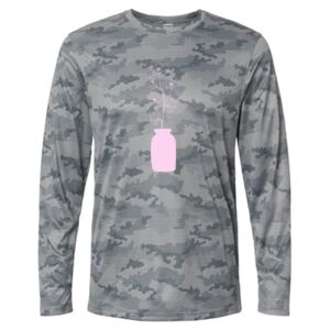 Pompano Performance Camo Long Sleeve T-Shirt Thumbnail