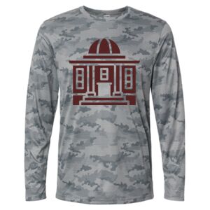 Pompano Performance Camo Long Sleeve T-Shirt Thumbnail