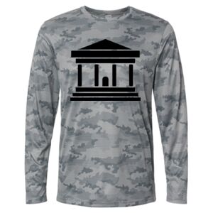 Pompano Performance Camo Long Sleeve T-Shirt Thumbnail