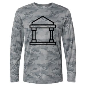 Pompano Performance Camo Long Sleeve T-Shirt Thumbnail