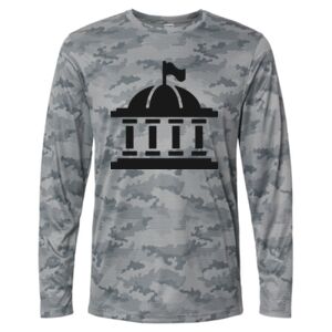 Pompano Performance Camo Long Sleeve T-Shirt Thumbnail