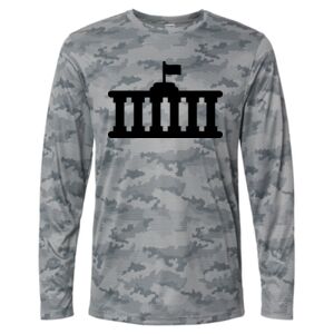 Pompano Performance Camo Long Sleeve T-Shirt Thumbnail