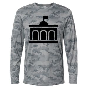 Pompano Performance Camo Long Sleeve T-Shirt Thumbnail