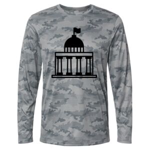 Pompano Performance Camo Long Sleeve T-Shirt Thumbnail