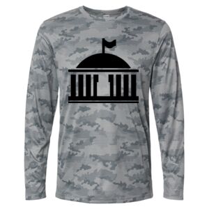 Pompano Performance Camo Long Sleeve T-Shirt Thumbnail