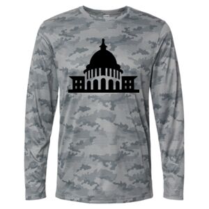Pompano Performance Camo Long Sleeve T-Shirt Thumbnail