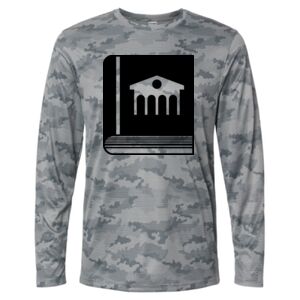 Pompano Performance Camo Long Sleeve T-Shirt Thumbnail