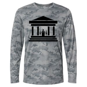 Pompano Performance Camo Long Sleeve T-Shirt Thumbnail