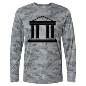 Pompano Performance Camo Long Sleeve T-Shirt Thumbnail
