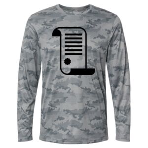 Pompano Performance Camo Long Sleeve T-Shirt Thumbnail