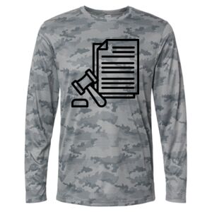 Pompano Performance Camo Long Sleeve T-Shirt Thumbnail