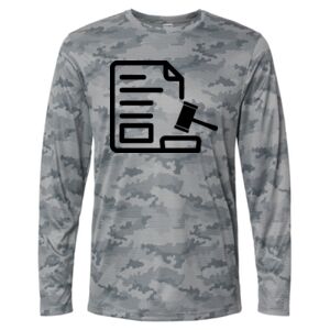 Pompano Performance Camo Long Sleeve T-Shirt Thumbnail