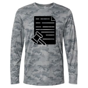 Pompano Performance Camo Long Sleeve T-Shirt Thumbnail