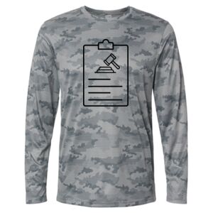 Pompano Performance Camo Long Sleeve T-Shirt Thumbnail