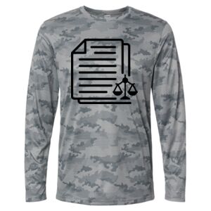 Pompano Performance Camo Long Sleeve T-Shirt Thumbnail