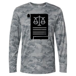 Pompano Performance Camo Long Sleeve T-Shirt Thumbnail
