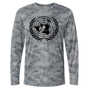 Pompano Performance Camo Long Sleeve T-Shirt Thumbnail